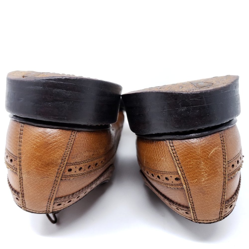 Vintage Florsheim Imperial Kenmoor 93602 V Cleat - Picture 6 of 11
